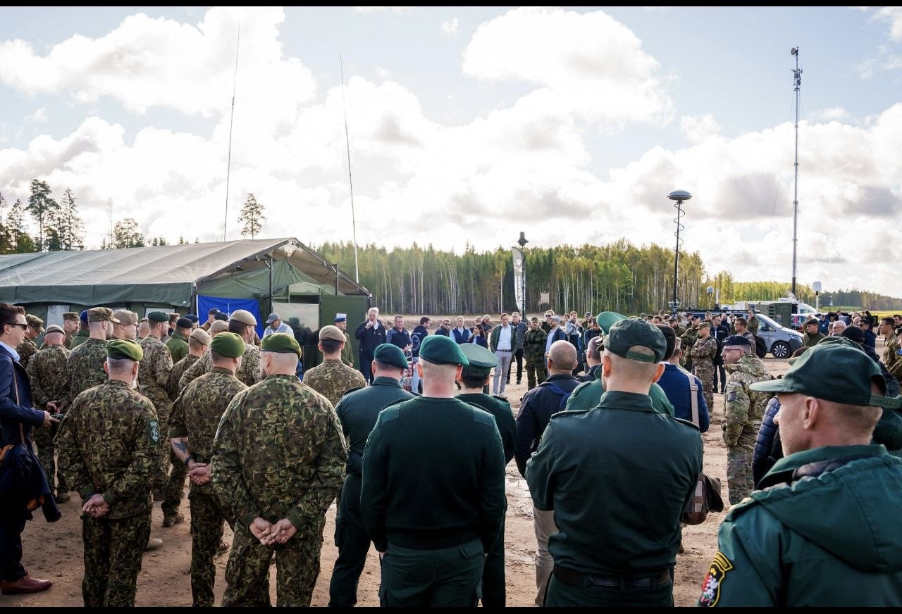 Manöver an der Grenze: Wie die Militarisierung des Baltikums das politische Klima der Region verändert